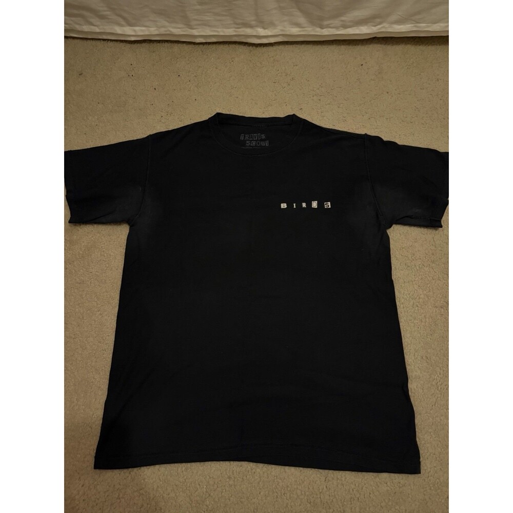 Travis Scott Birds In The Trap Birds Eye View Tour Eagle Black Shirt Mens Size M